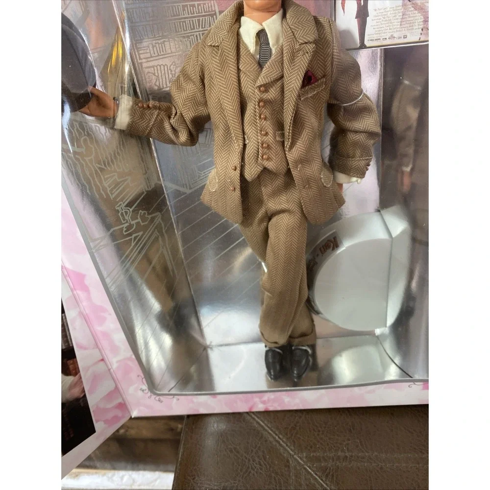1995 Barbie Ken ELIZA DOOLITTLE HENRY HIGGINS #15501 #15499 My Fair Lady Vintage